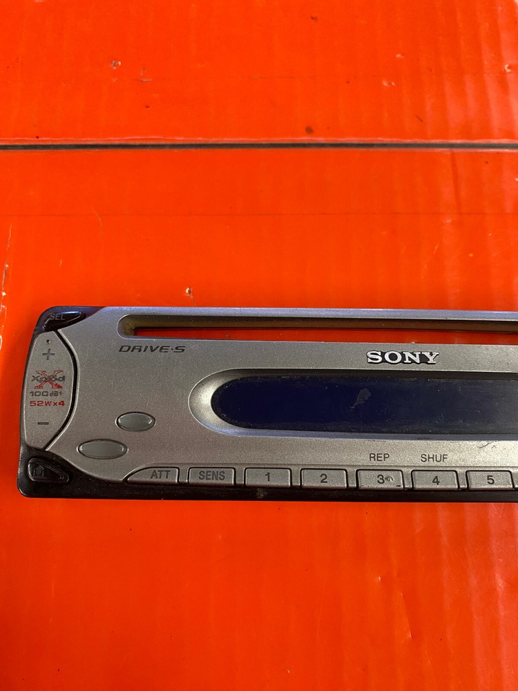 Sony CDX-S2000 Face Plate Only