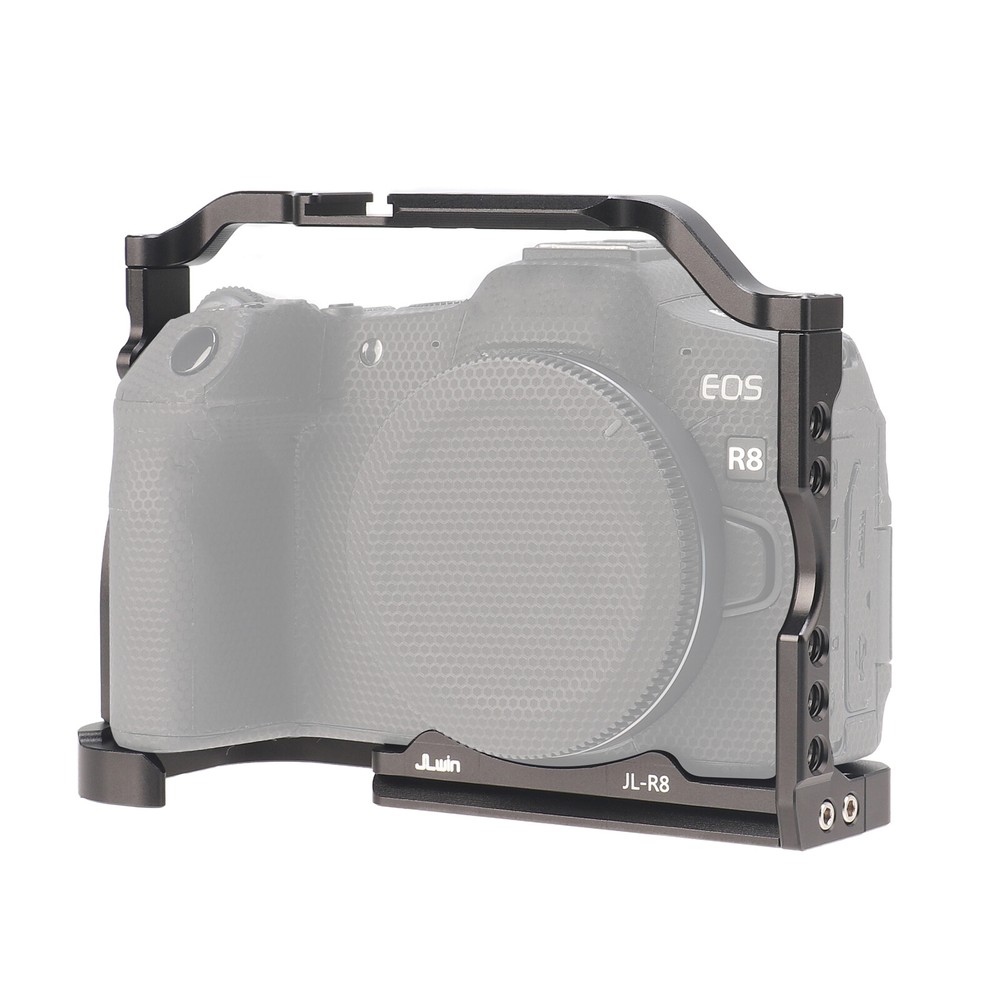 For Canon EOS R8 Camera Cage Lightweight Top Handle Grip Case Full Frame