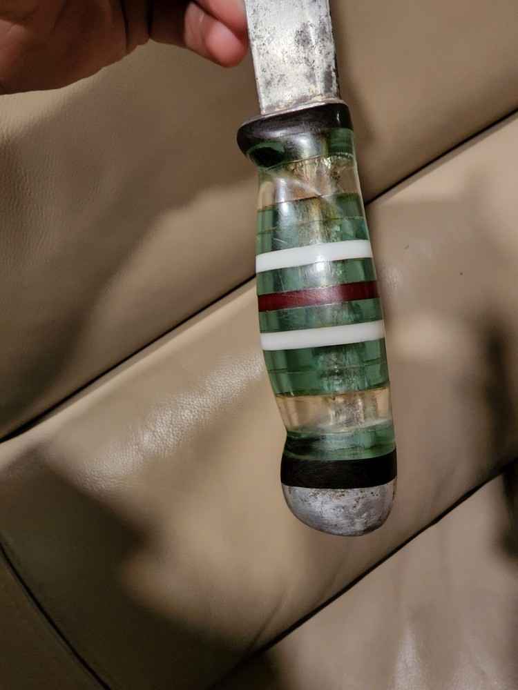 Vintage Custom Handmade Knife
