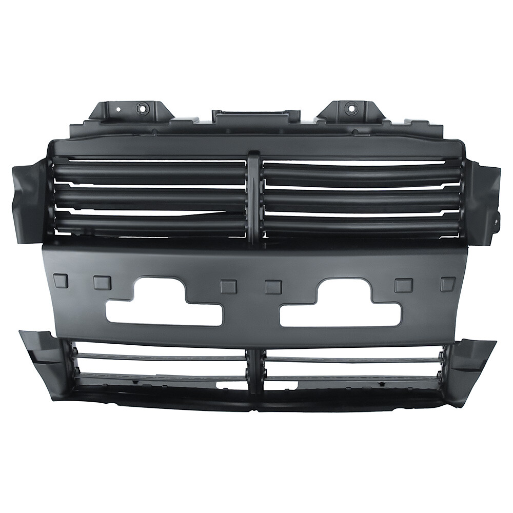 Radiator Grille Air Shutter Control Assembly For 2013-2019 Ford Explorer Black