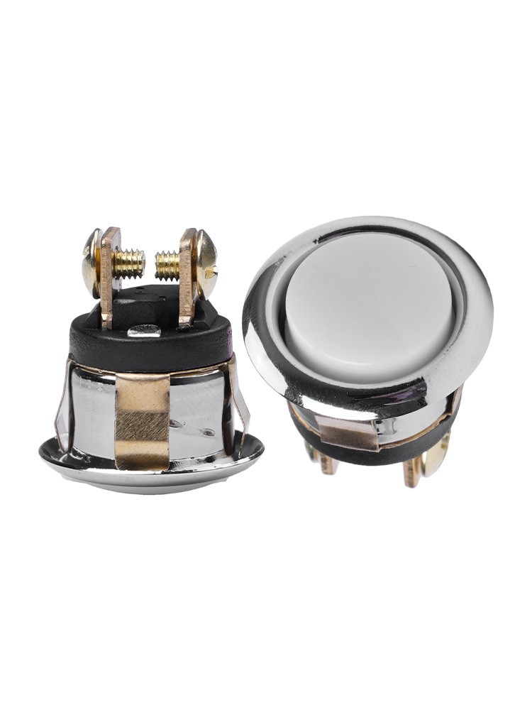 2 Pack Doorbell Button with Cool White Light for Simple Installation and Use