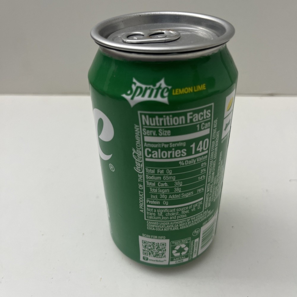 Sprite Soda Can Diversion Safe Stash Can (Hidden Storage Compartment)