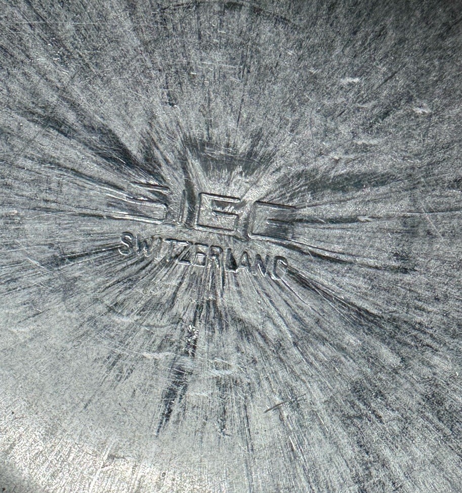 VTG Sigg Aluminum Fuel Bottle & Storage Container Mixed Lot Switzerland