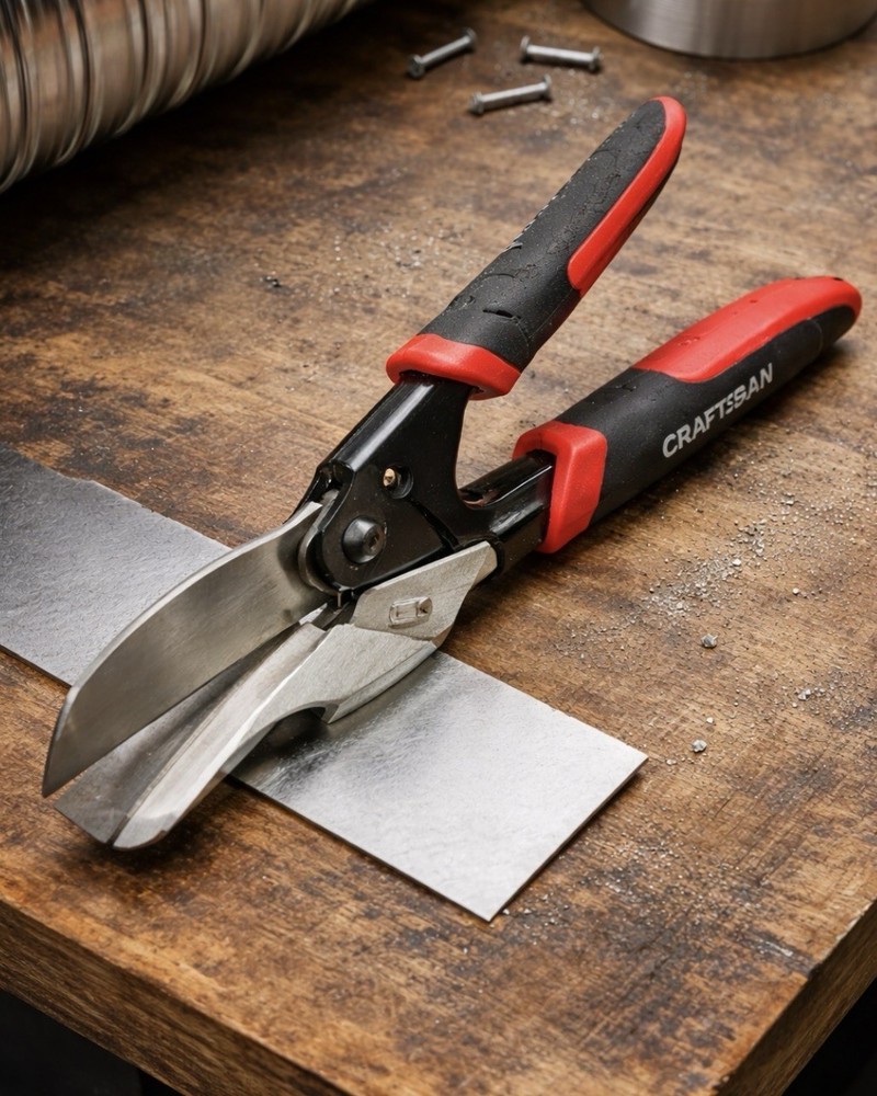 Craftsman Multi-Angle Compound Miter Snips CMHT73757 Tested