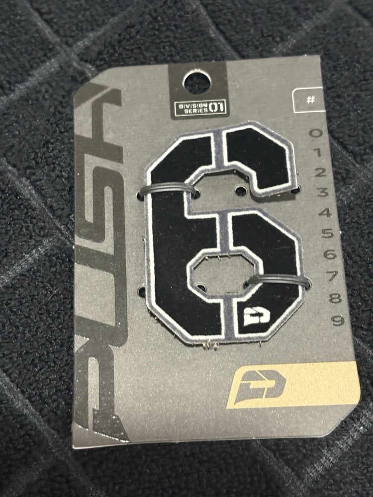 NEW Push Paintball Patch -#6- LAS