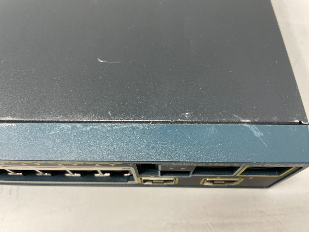 Cisco Catalyst WS-C2960S-48FPD-L Network Switch 48 Port