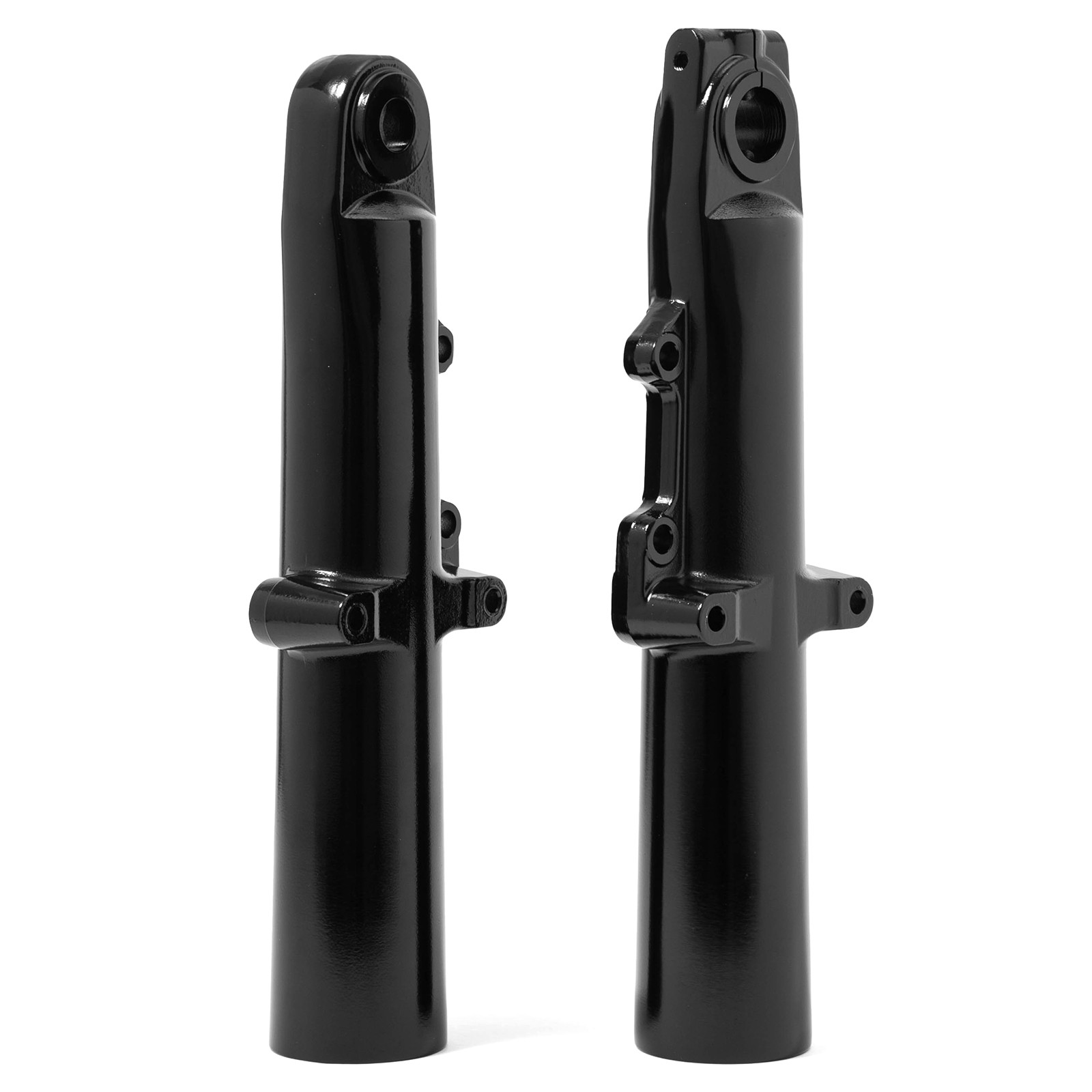 For Harley Touring Road King Glide Black Lower Slider Fork Leg 45500109 45500111