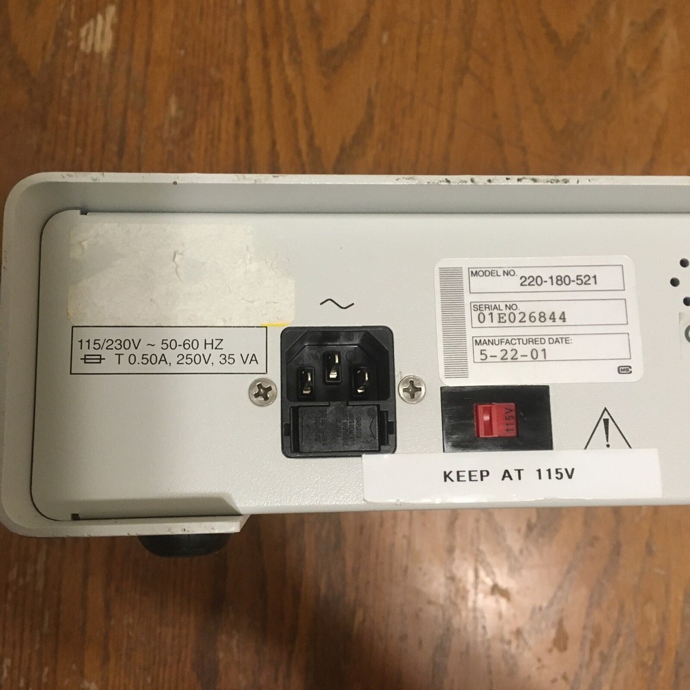 STRYKER ENDOSCOPY 220-180-521 INFRAVISION IR ILLUMINATOR LIGHT SOURCE MACHINE