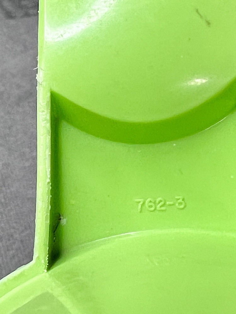 VTG Tupperware Green 3/4 Cup Measuring Replacement Kitchen 762