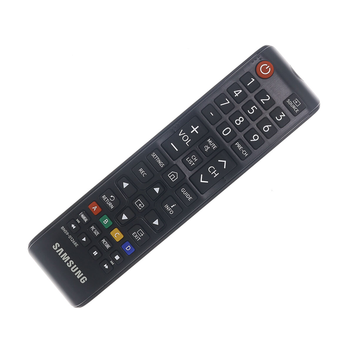 New Samsung Smart TV Remote Control BN59-01268E Works for ALL Samsung Smart TVs!
