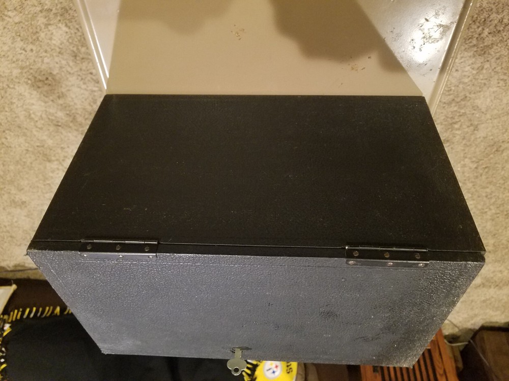 Vintage Spencer Buffalo Binocular Microscope  - Functional-in case-very nice co