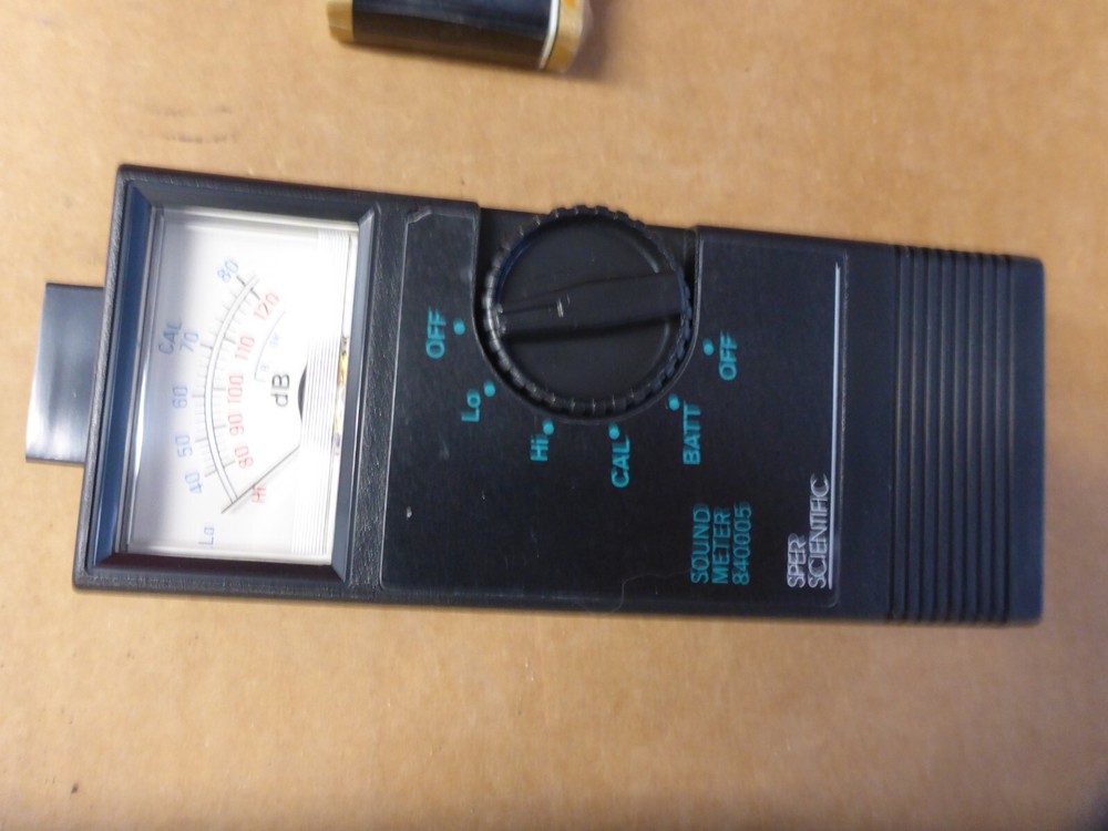 Sper Scientific 840005 Sound Meter