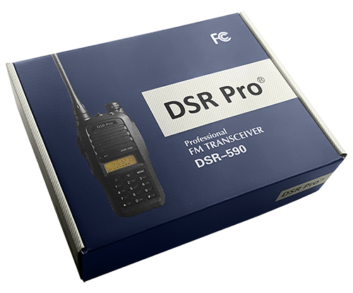 Handheld 2-Way VHF Radio