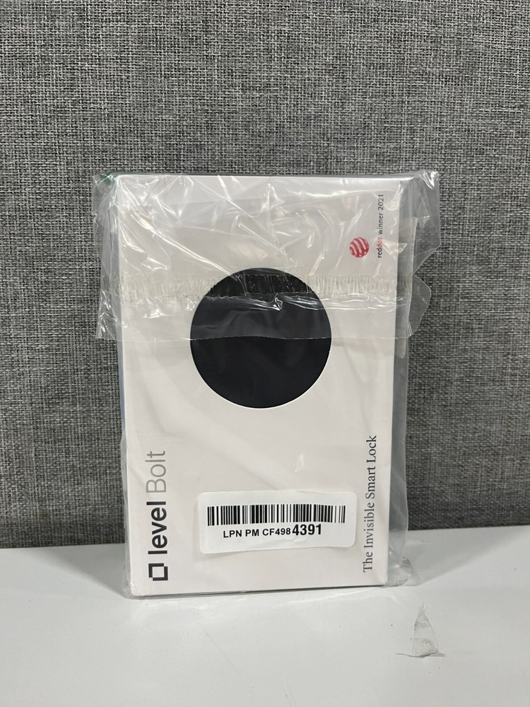 Level Bolt The Invisible Smart Lock Deadbolt