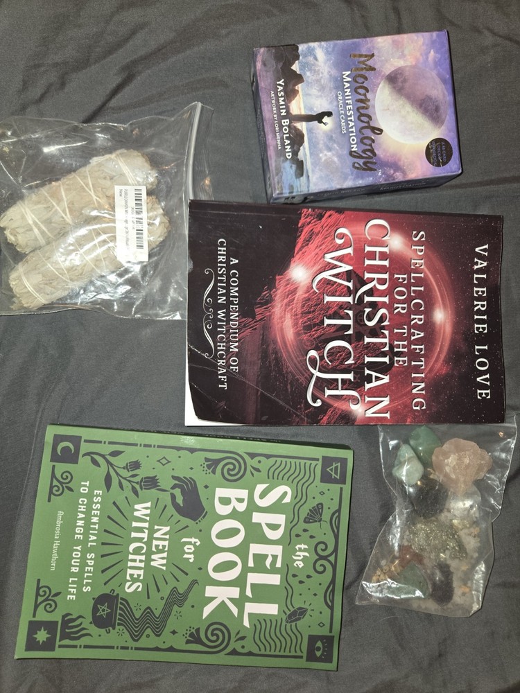 Christian Witch Starter Kit