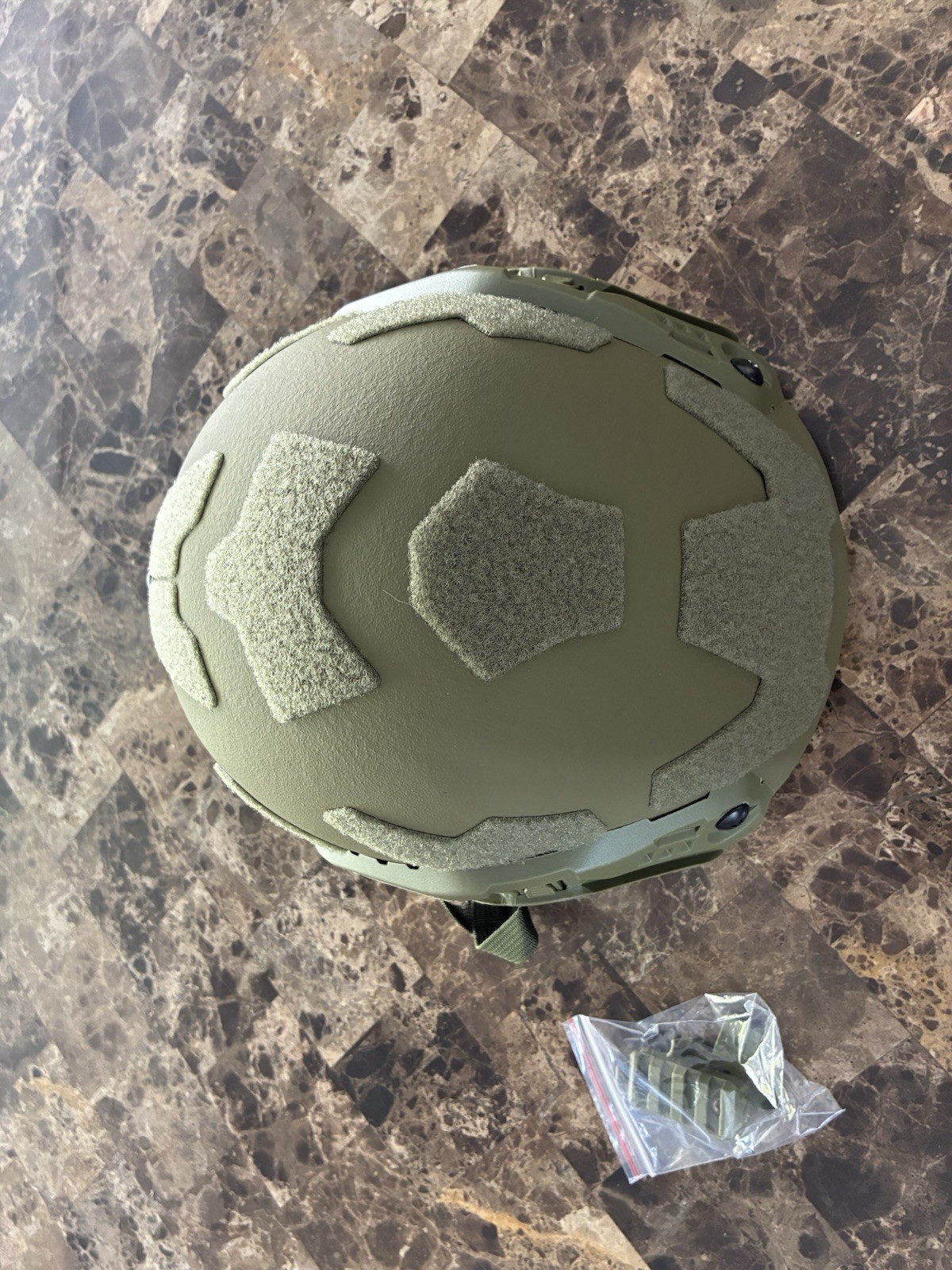 GLF Tactical Ballistic Kevlar Helmet Level 3A Made With Kevlar High-cut