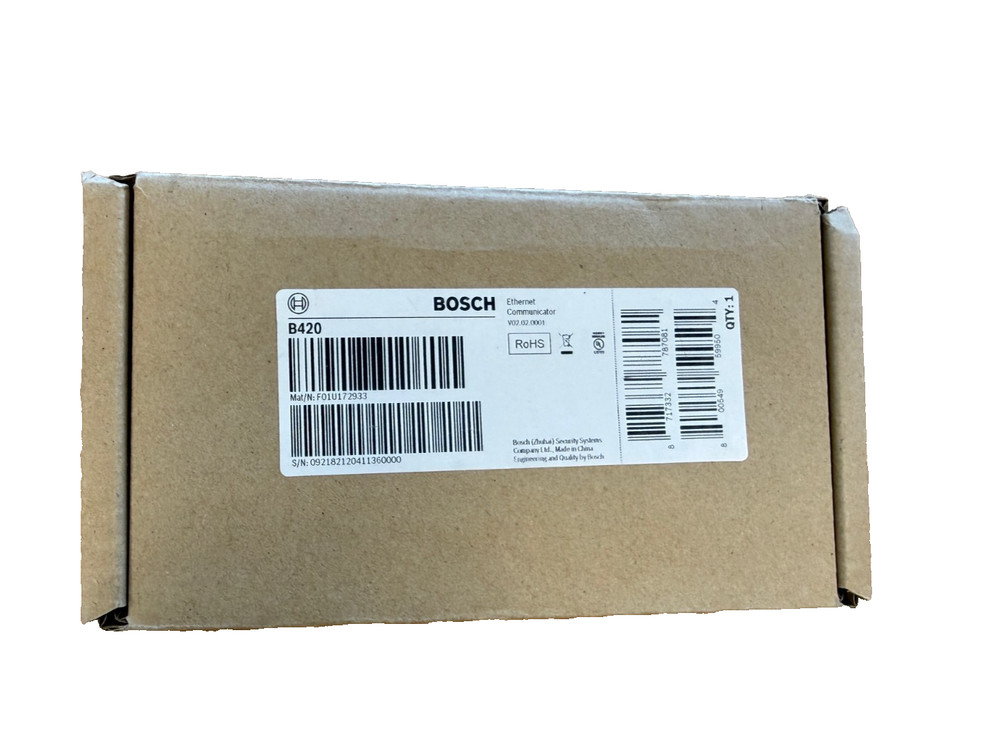 Bosch B420 Network Ethernet Communication Module