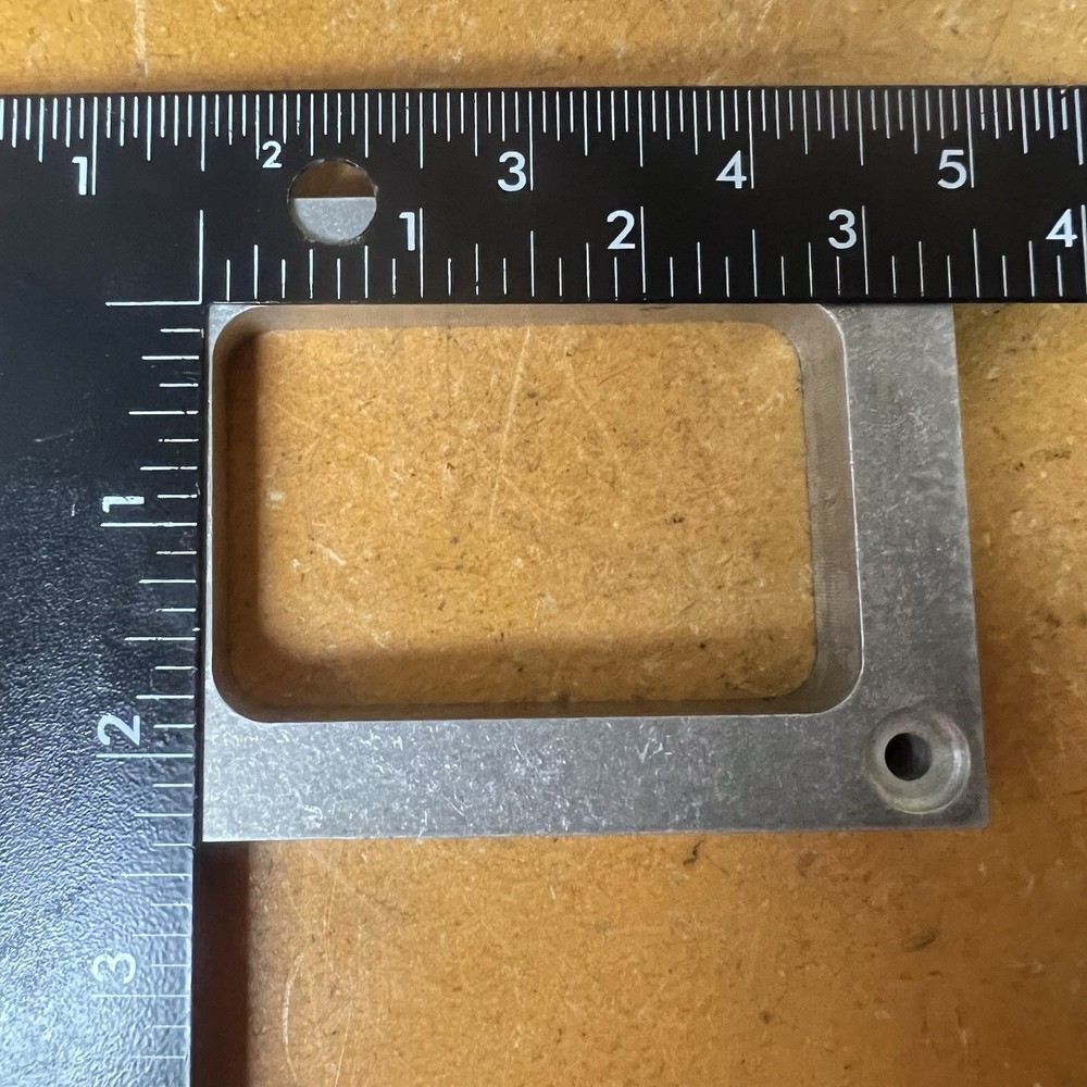 Aluminum jewelry mold Frame ~