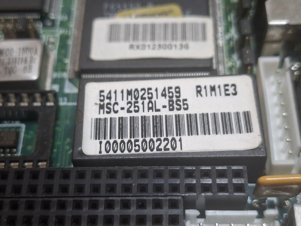 Mitac MSC 251AL BS5 Half Board Computers Socket 7 Used