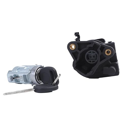 Ignition Switch Lock Cylinder with 2 Keys Compatible with 2000-2005 Chevy