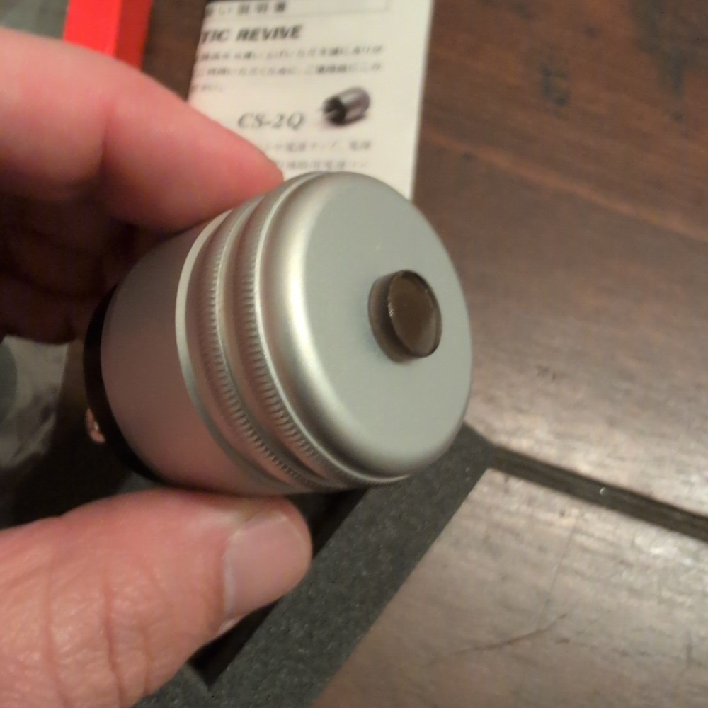 Acoustic Revive CS-2Q Socket Outlet Stabilizer Power Conditioner