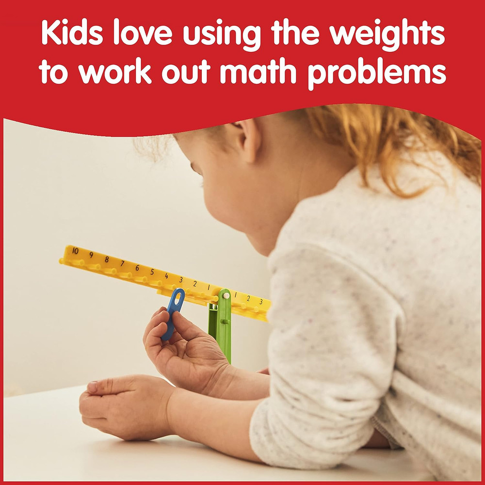 Student Math Balance - Learning Manipulative for Early Math and Number Concepts