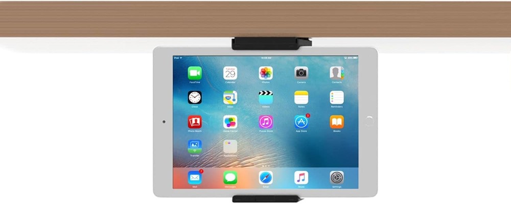 Kitchen Cabinet Mount Holder for Tablets Phones