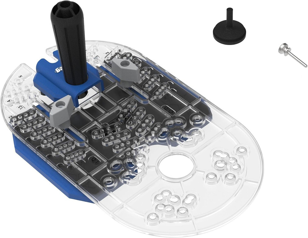Trim Router Edge Guide - Precision Router Edge Guide Accessory - Durable Attachm