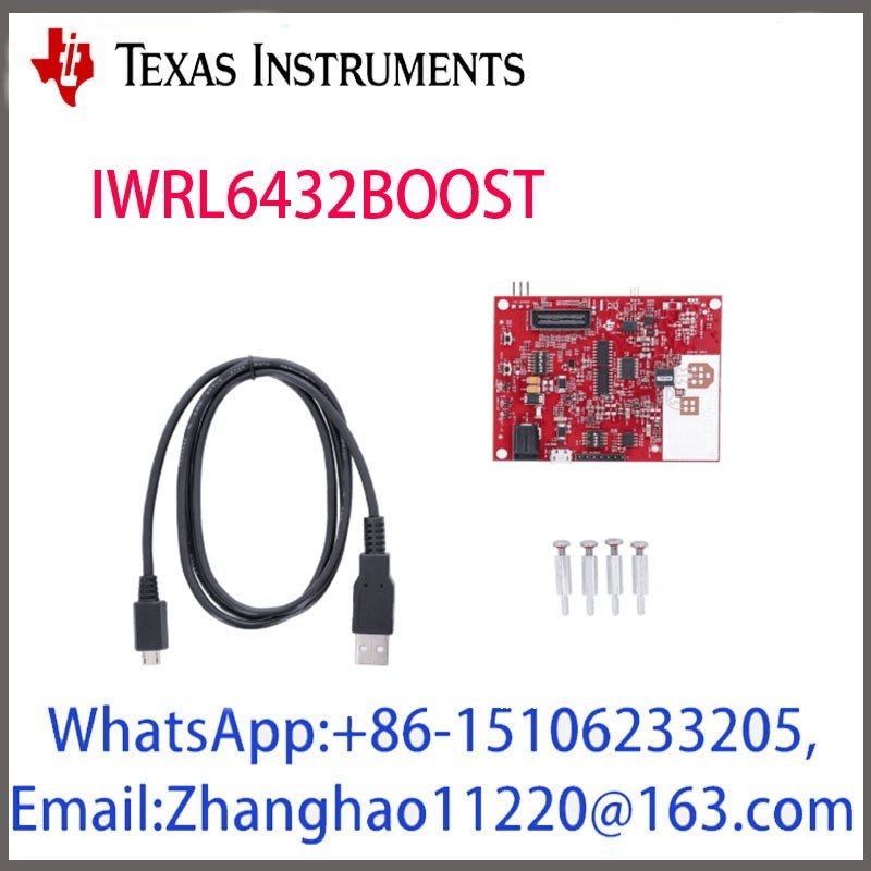 In stock IWRL6432BOOST BoosterPack Low-Power Millimeter-Wave Radar Sensor Module