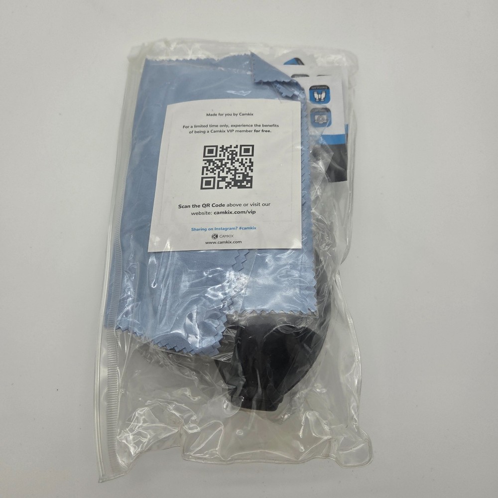 Camkix camera lens cleaning with 2 Microcloths