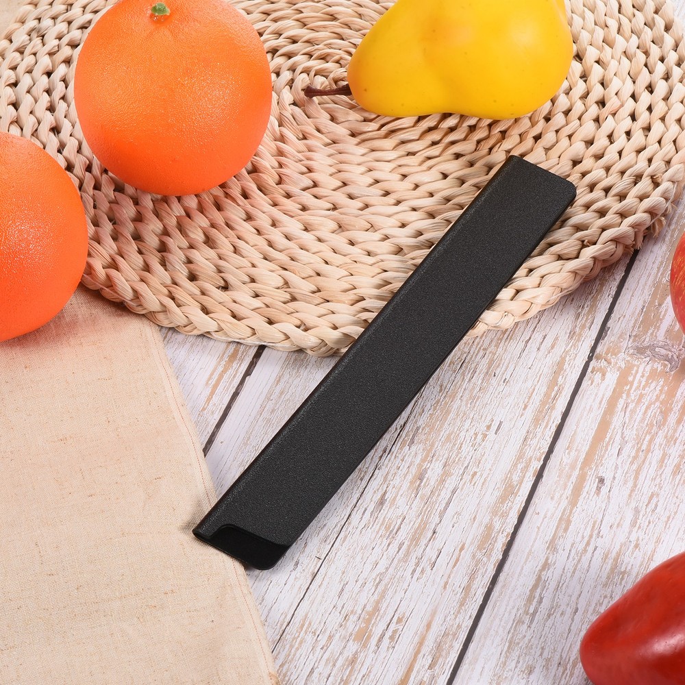 ABS Knife Cover Sleeves Edge Guard Protector Flocking for 10" Kitchen Knife
