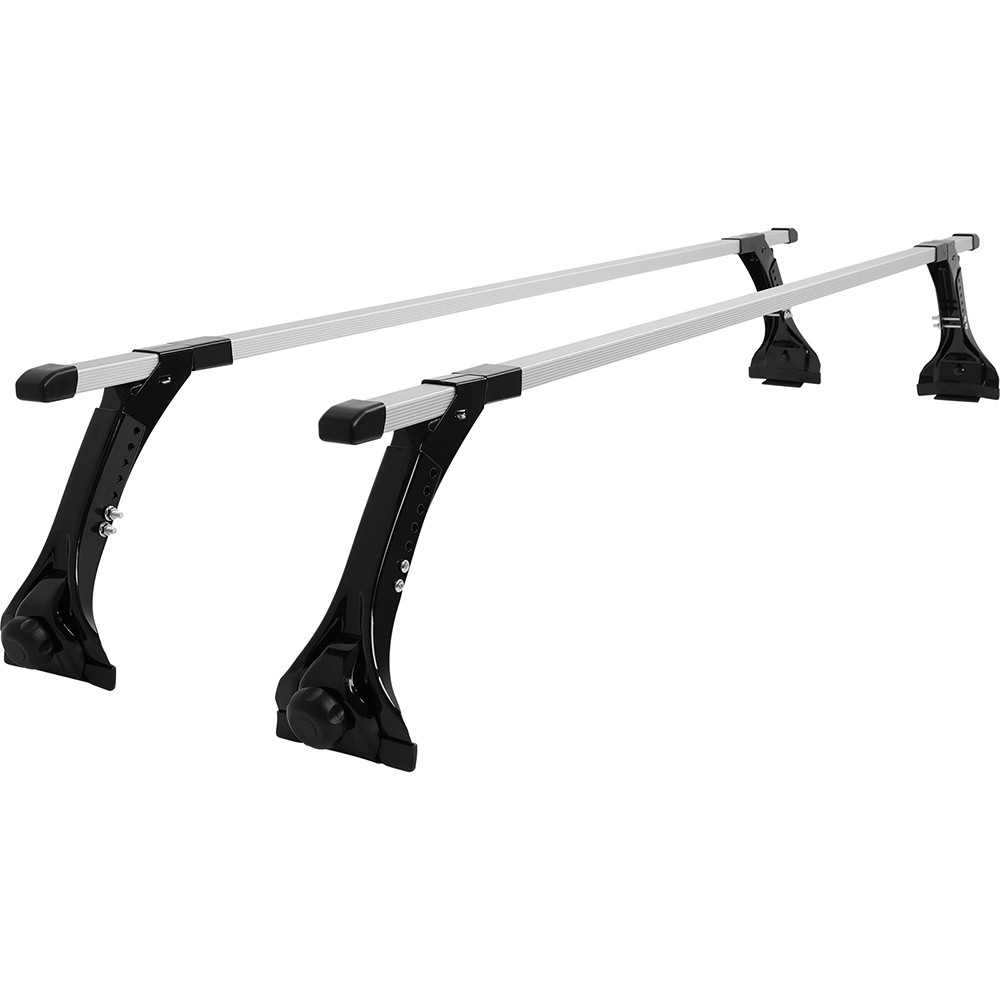 For Dodge B150 B250 B350 63" Gutter Roof Rack Crossbars Luggage Cargo Carriers