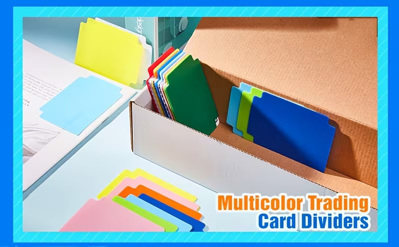 Trading Card Dividers for Storage Boxes