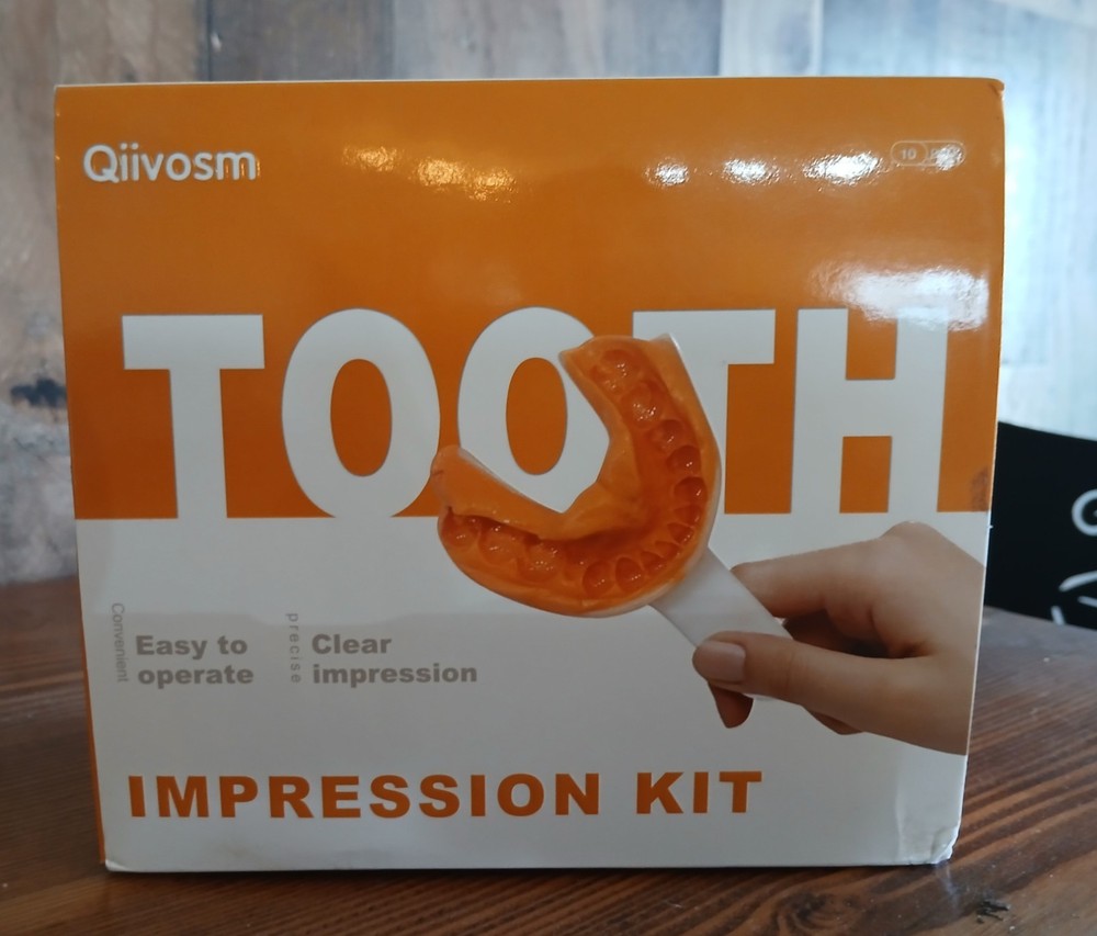 *New in Box* Qiivosm Tooth Impression Kit ***READ DESCRIPTION***