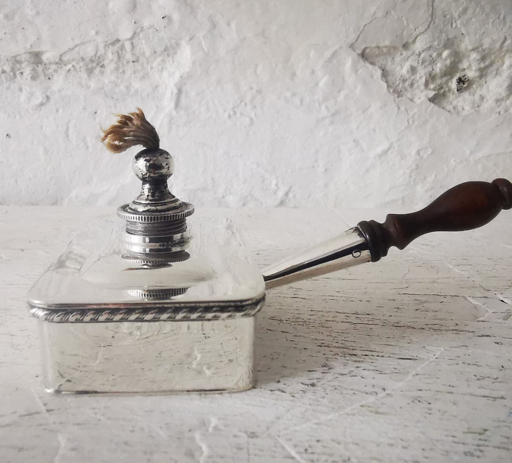 Asprey Fine Solid Silver Table Lighter - London 1938