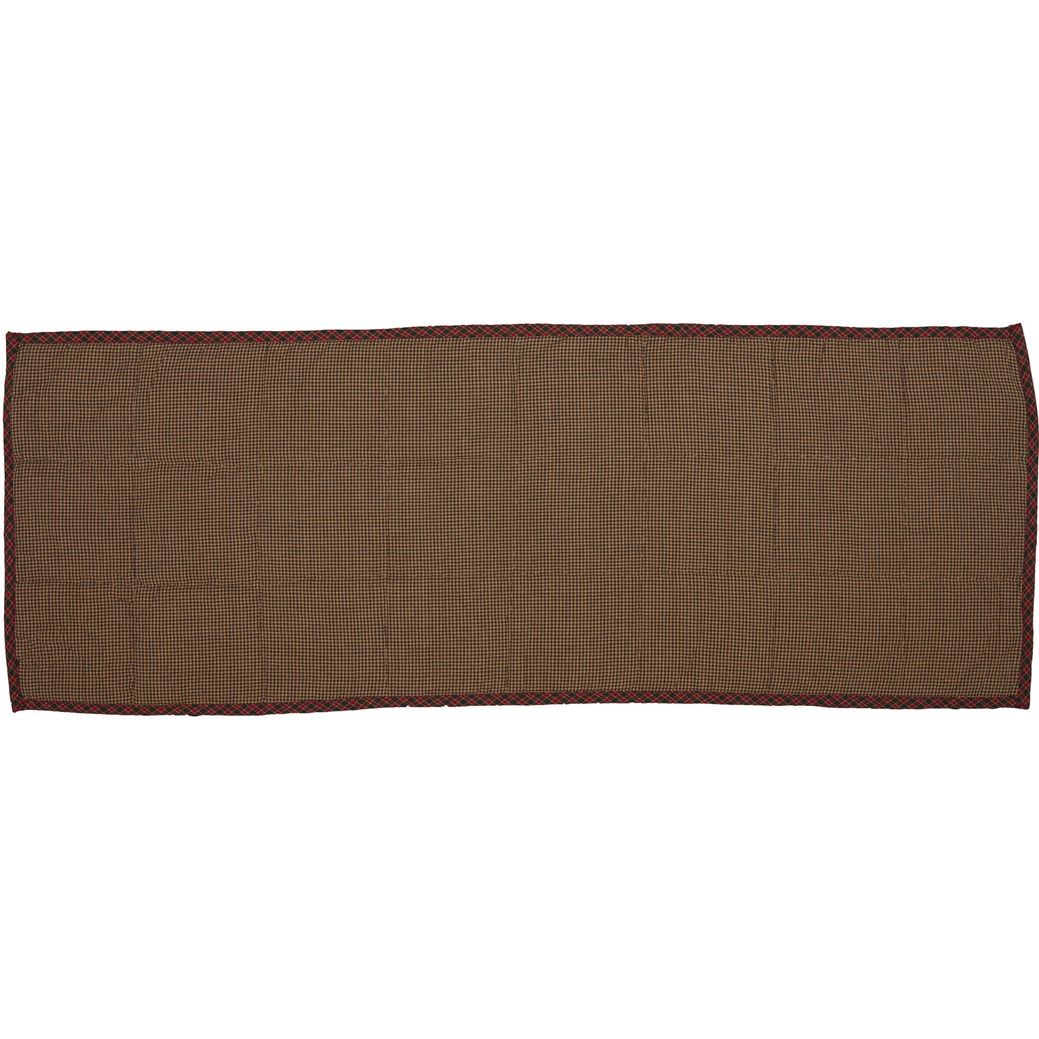 VHC Brands Table Runner Heritage Farms Primitive 13x36 Rect Quilted Thanksgiving
