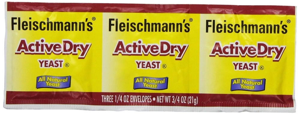 Active Dry Yeast Packets for Baking - 0.75 Ounces, 9 Count