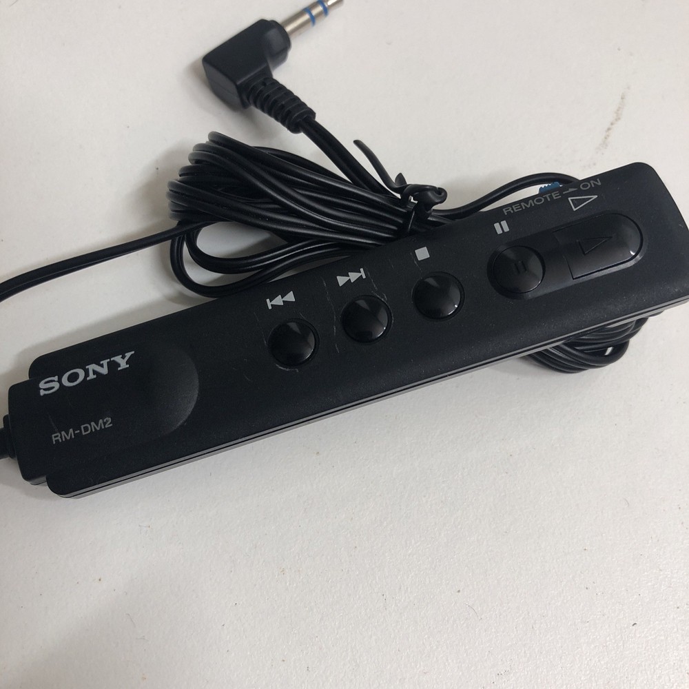SONY RM-DM2 Discman Remote Control NICE - FREE SHIPPING