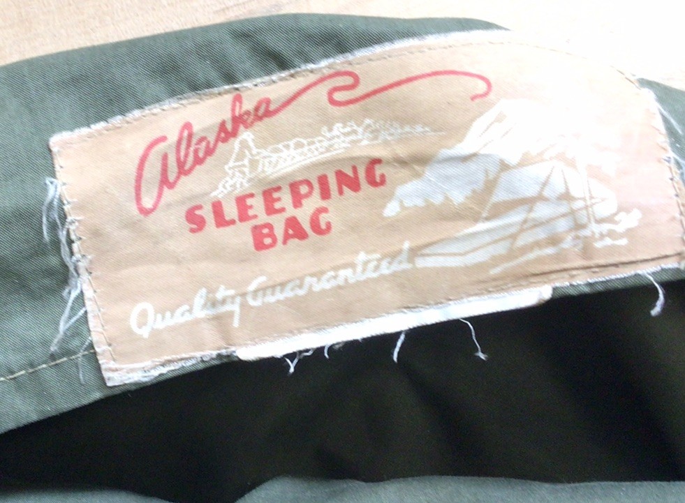Woods Arctic Sleeping Bag / Alaska Sleeping Bag, Trail