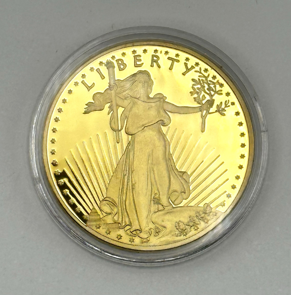 Walking Liberty 1 Oz Fine CLAD American Eagle