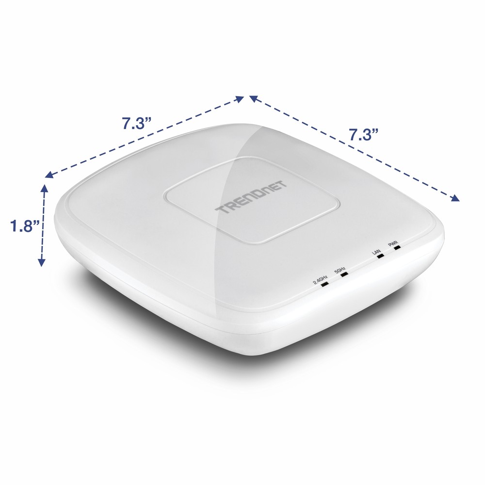 TRENDnet TEW-825DAP AC1750 Dual Band PoE Access