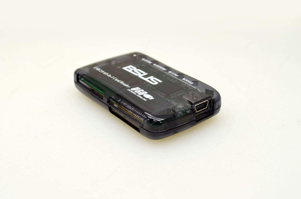 Memory Card Reader Mini 53-IN-1 USB 2.0 High Speed For CF xD SD MS SDHC