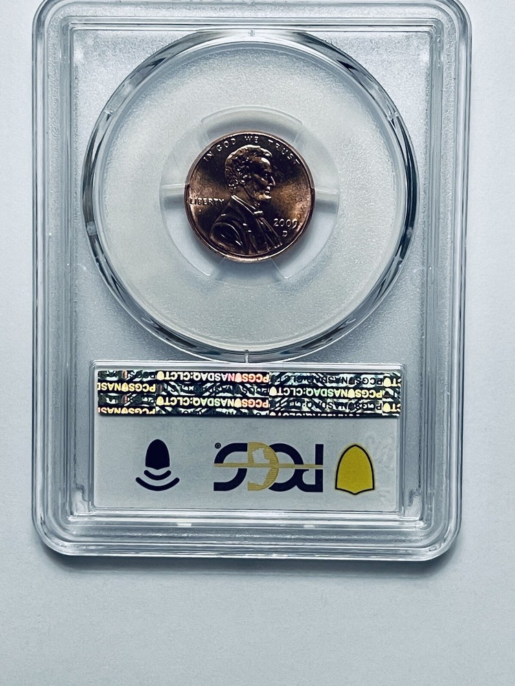 2009-D Lincoln Bicentennial Reverse Professional Cent PCGS MS66RD