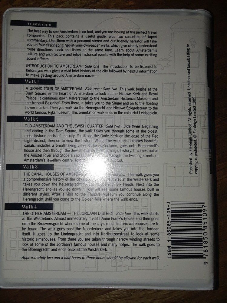 Flexleigh Tapeguides Amsterdam 2 Audiotapes