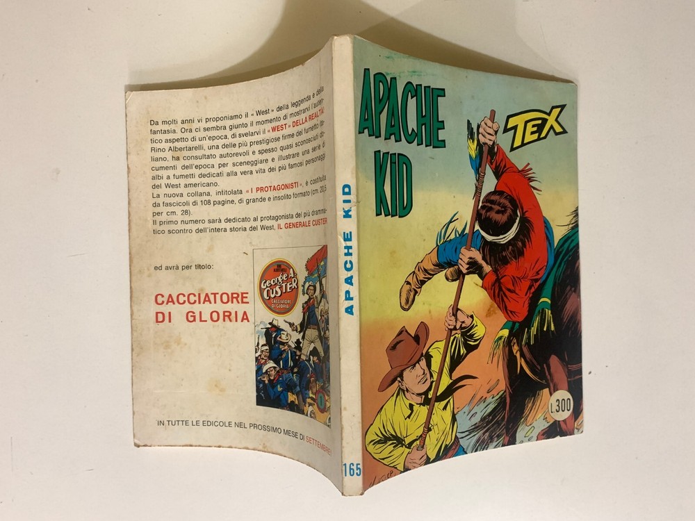 BONELLI TEX N.165 1978