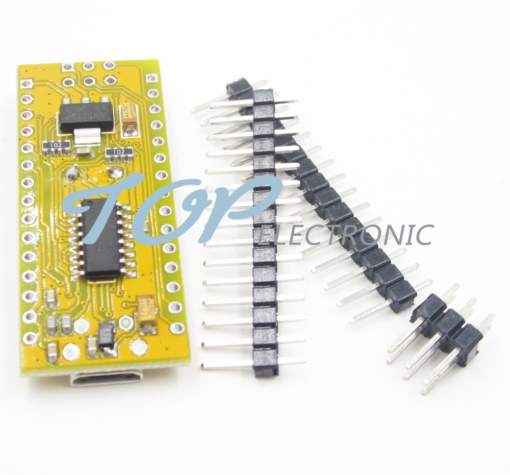 5PCS Top Micro USB Nano V3.0 ATmega328P 5V 16M Micro-controller board