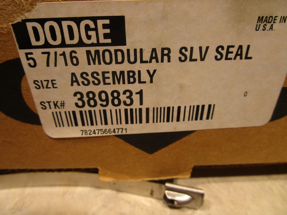 DODGE 389831 MODULAR SEAL KIT, N0213