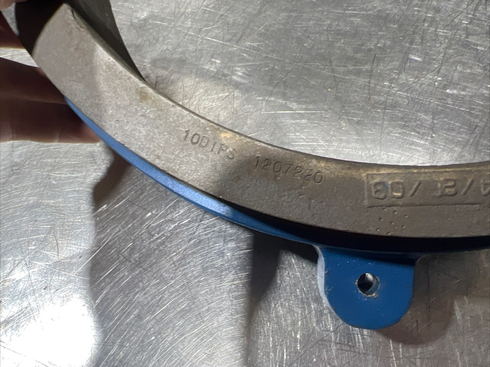 McElroy Mfg. 10” IPS Insert for Pipe Fusion Machine 1207220 Used Surplus