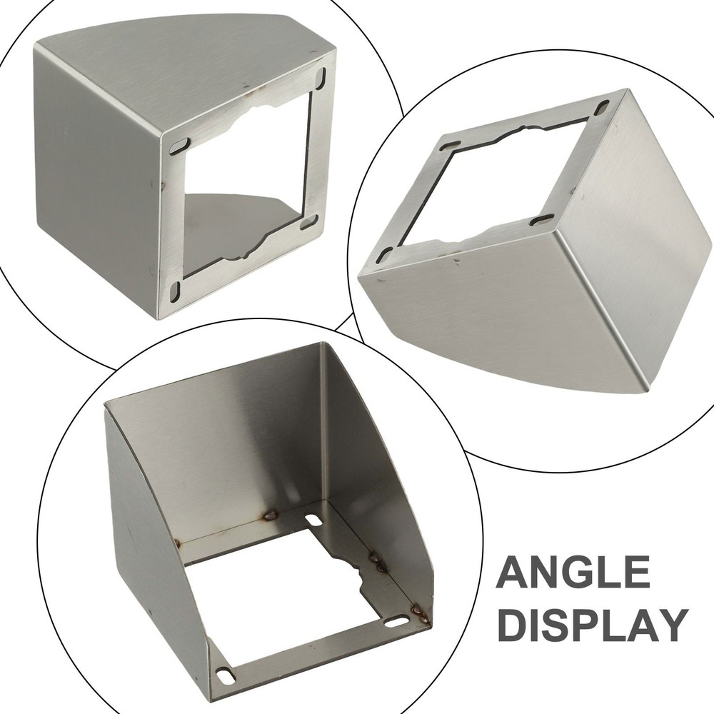 Stainless Steel Outdoor Socket Protector Designed to Keep Sockets Dry and Safe