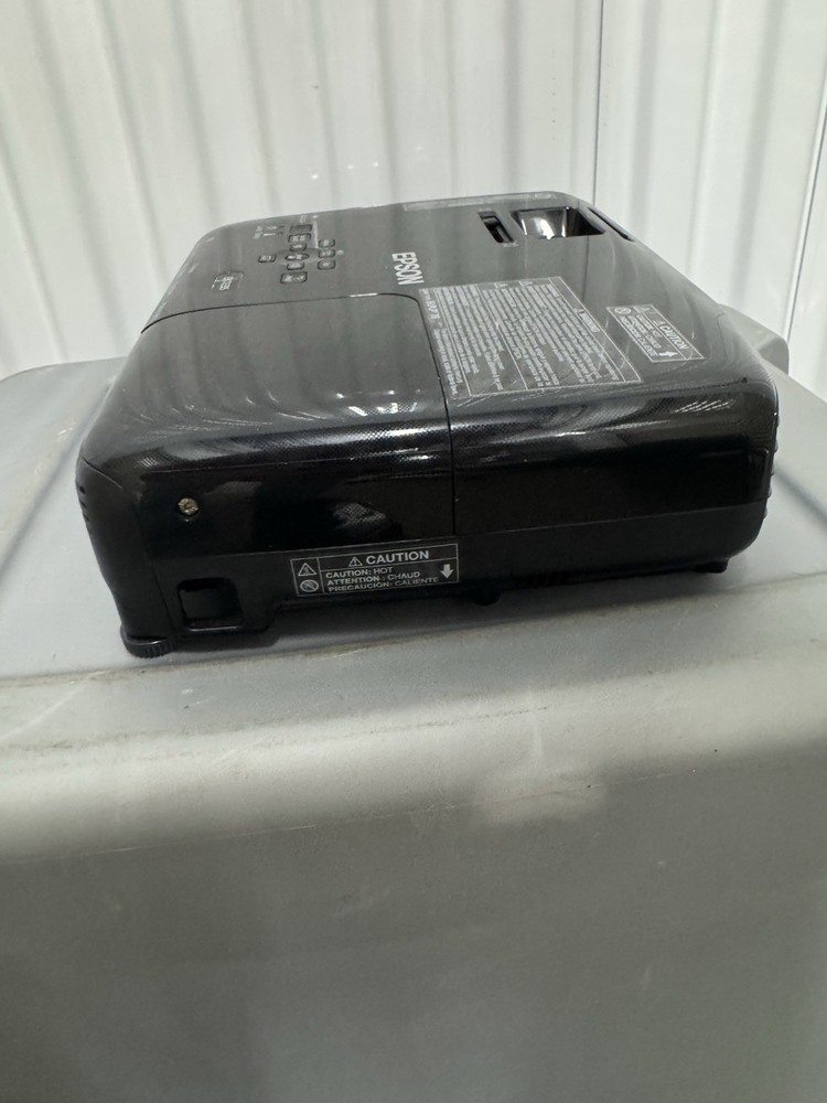 Epson LCD Projector EX7235 H654A Untested SKU:C